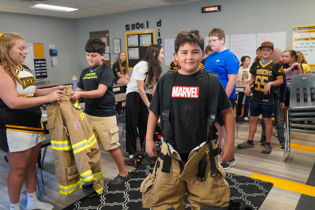 firefighter visit