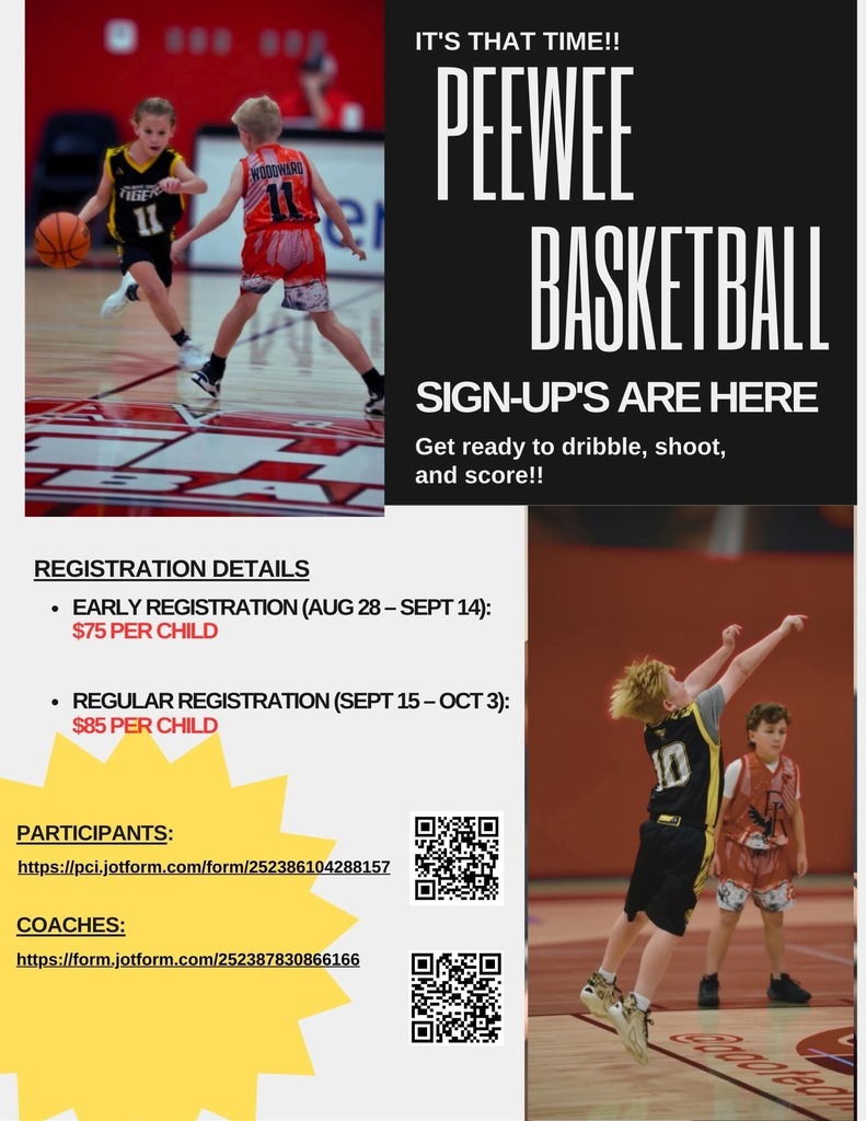 Pee Wee Basketball Sign Ups