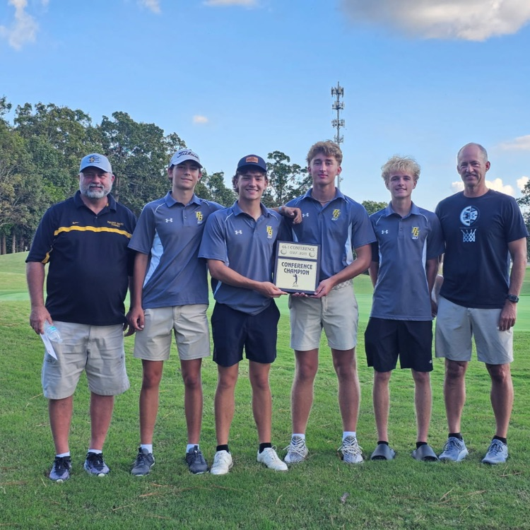 Golf Conference Champions 