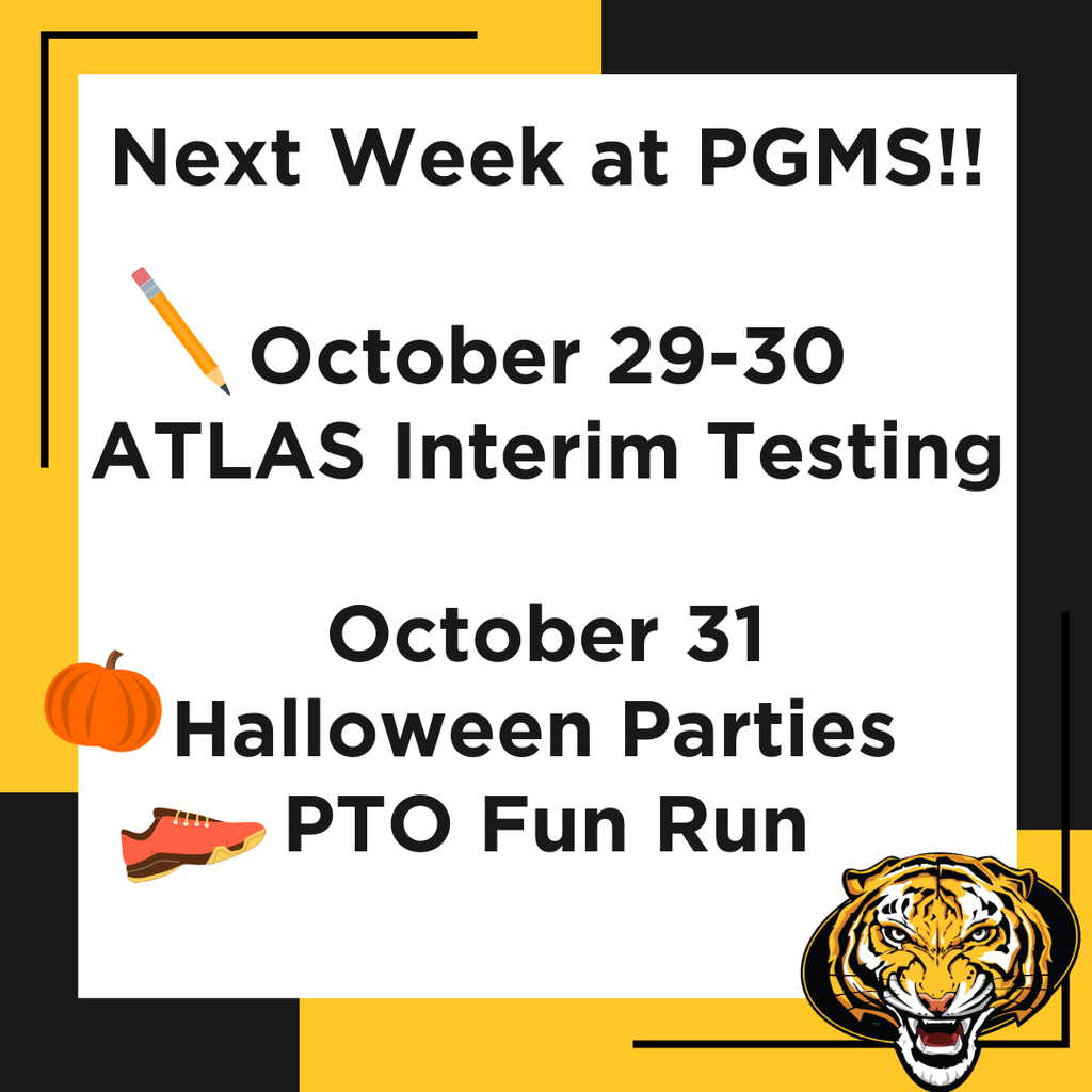 Next Week...