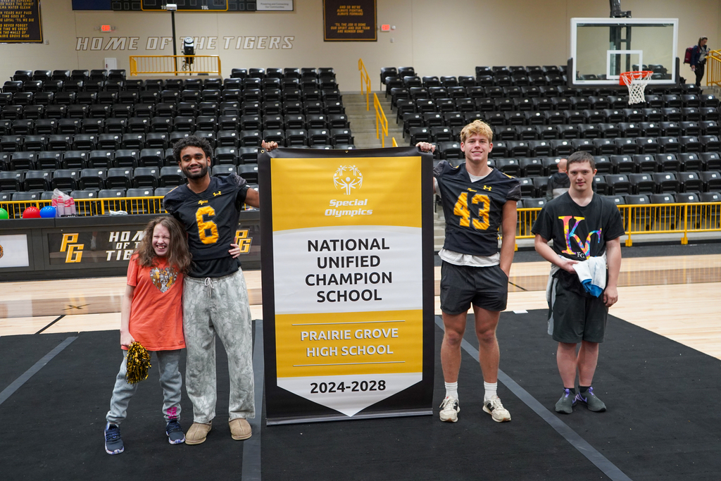 Unified Champion School Recognition
