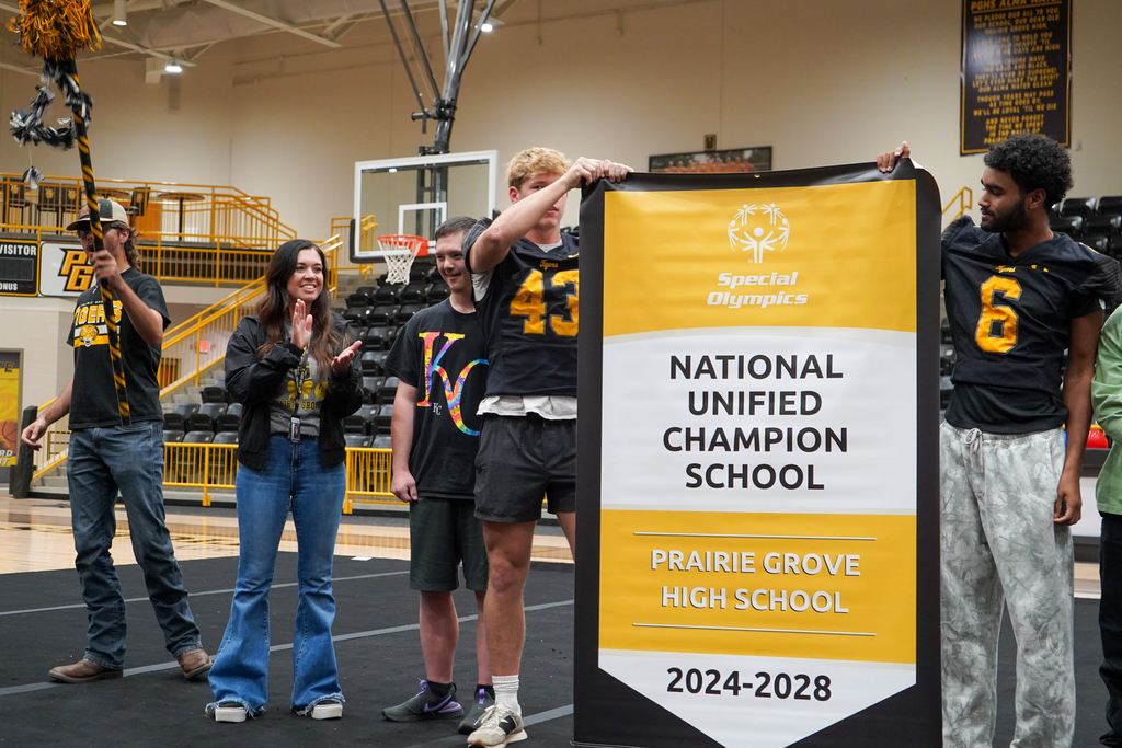 Unified Champion School Recognition