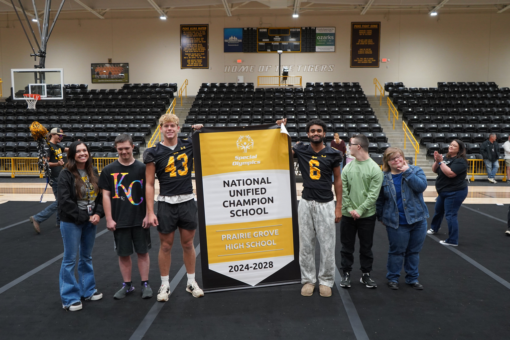 Unified Champion School Recognition
