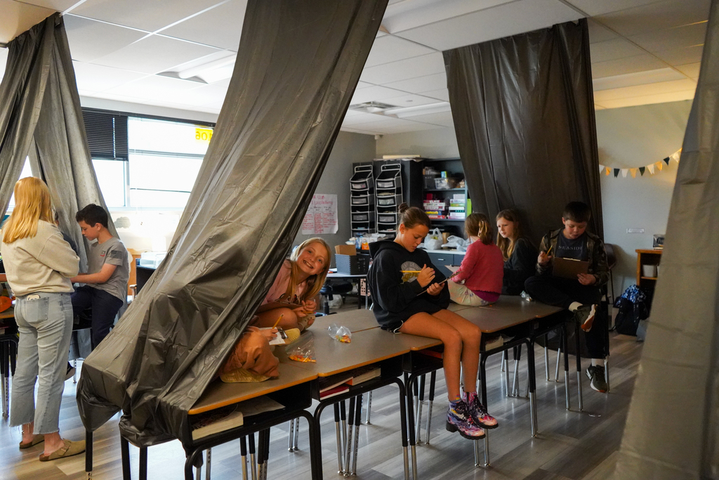 Camp Story Development Activities