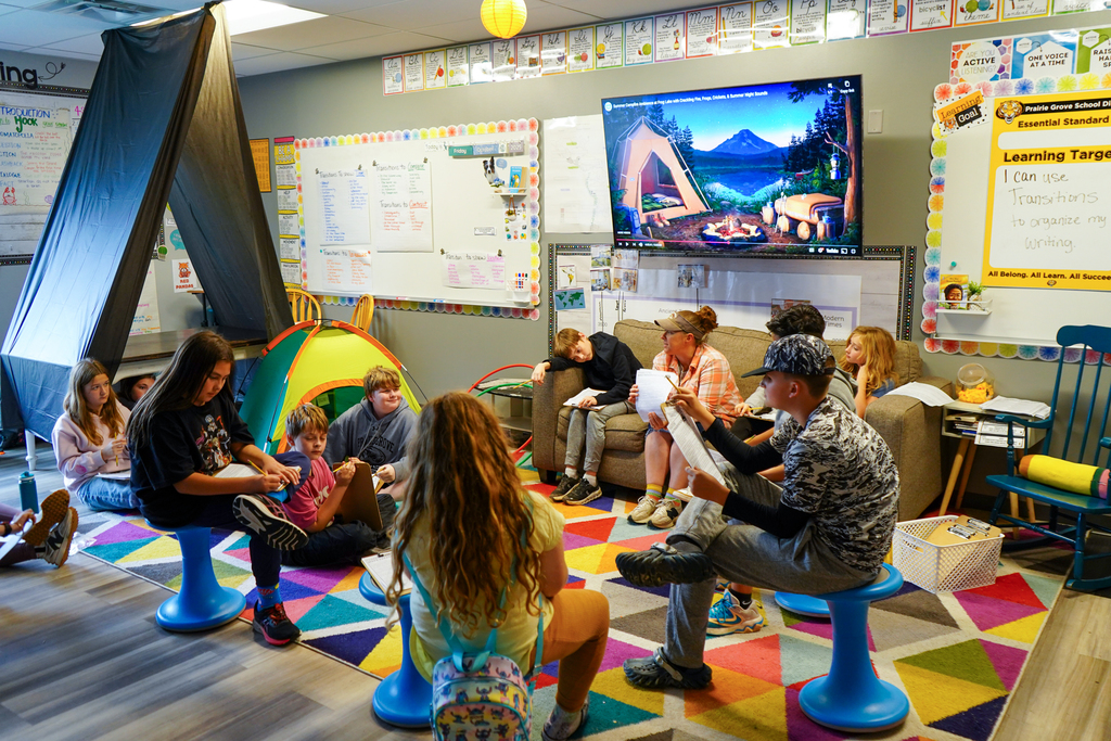 Camp Story Development Activities