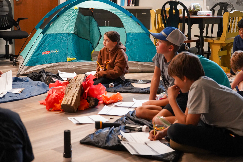 Camp Story Development Activities