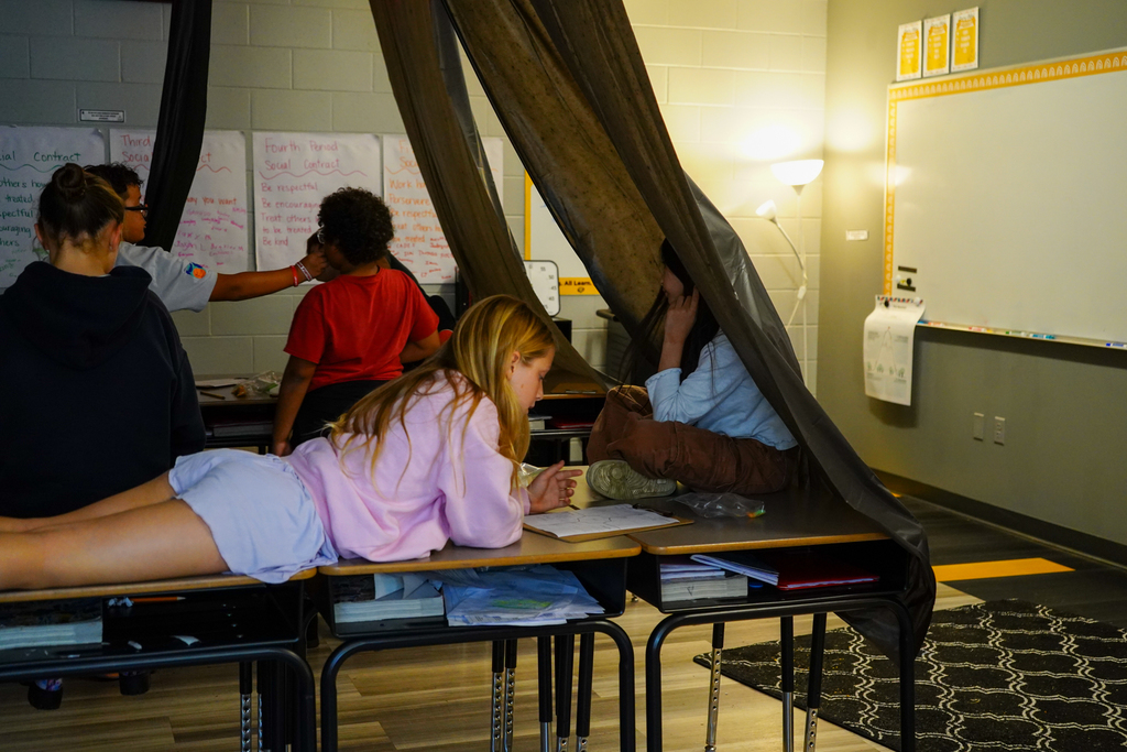 Camp Story Development Activities