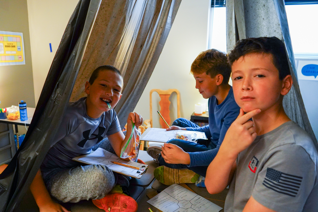 Camp Story Development Activities