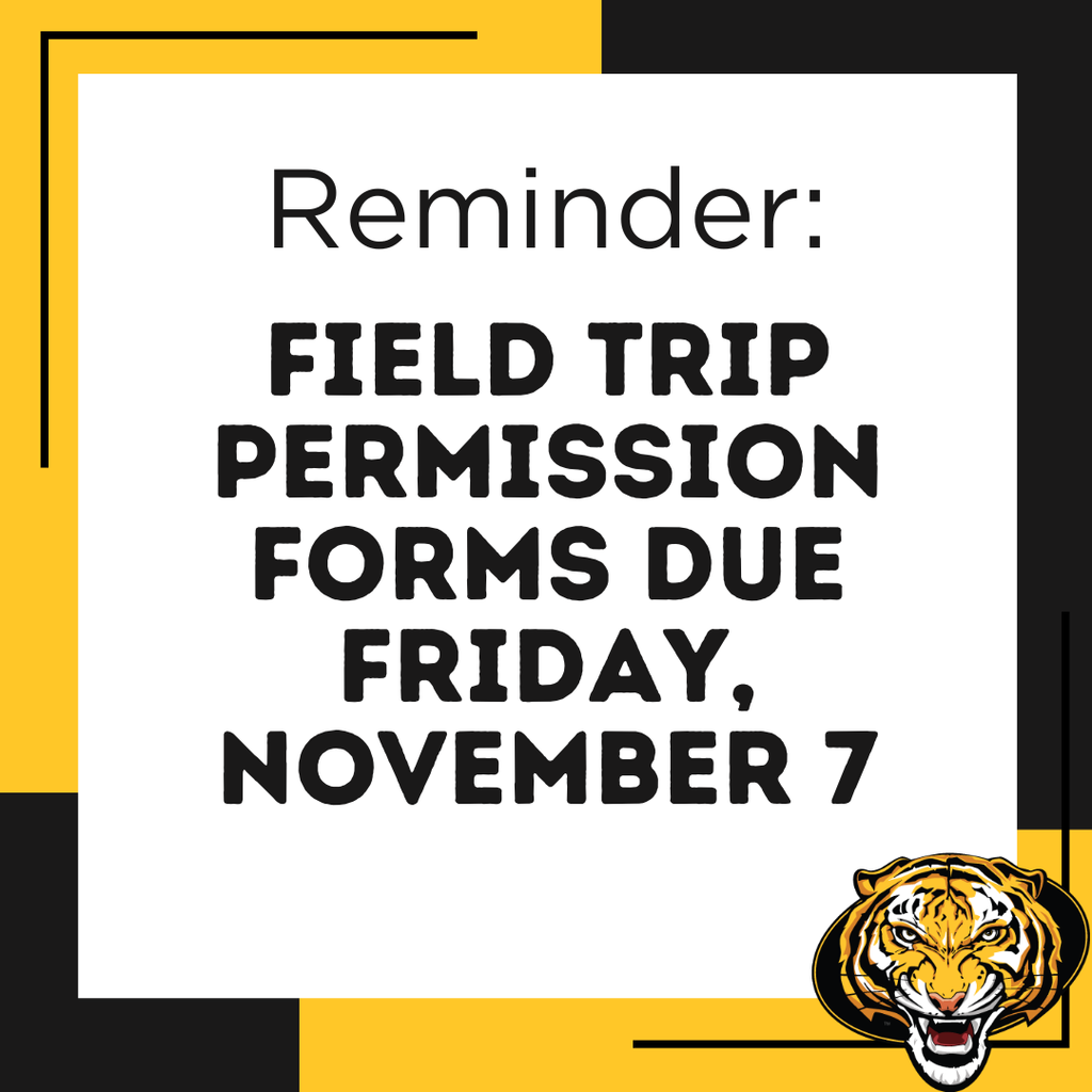 permission forms due