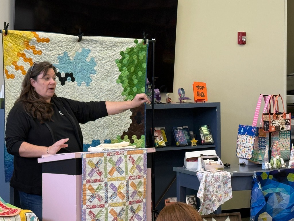 Special Guest Presenting at Junior High 