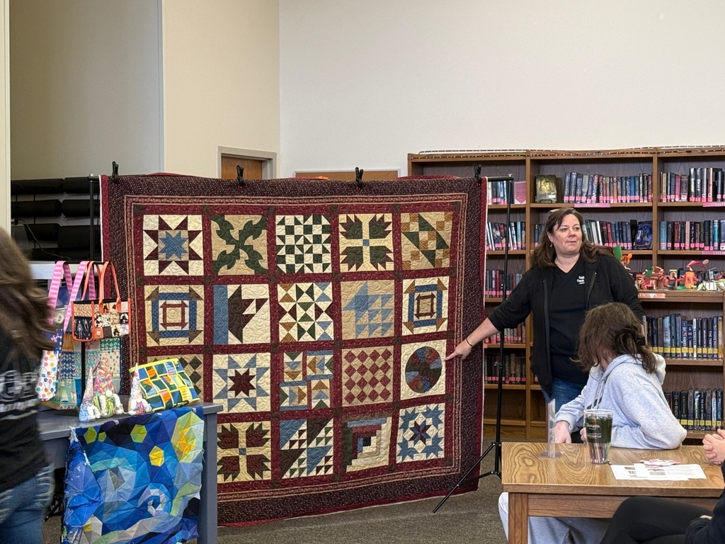 Special Guest Presenting at Junior High 