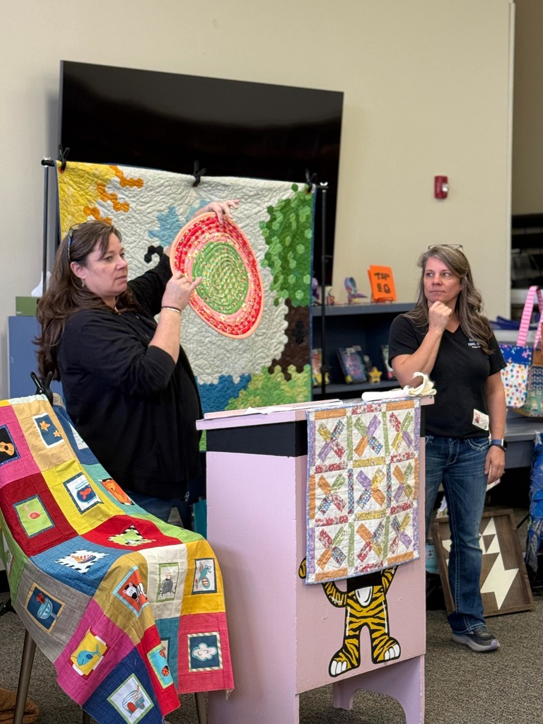 Special Guest Presenting at Junior High 