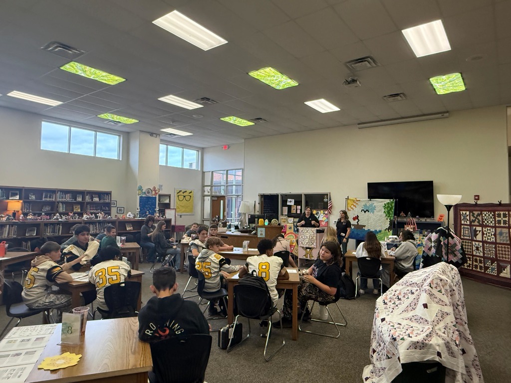 Special Guest Presenting at Junior High 