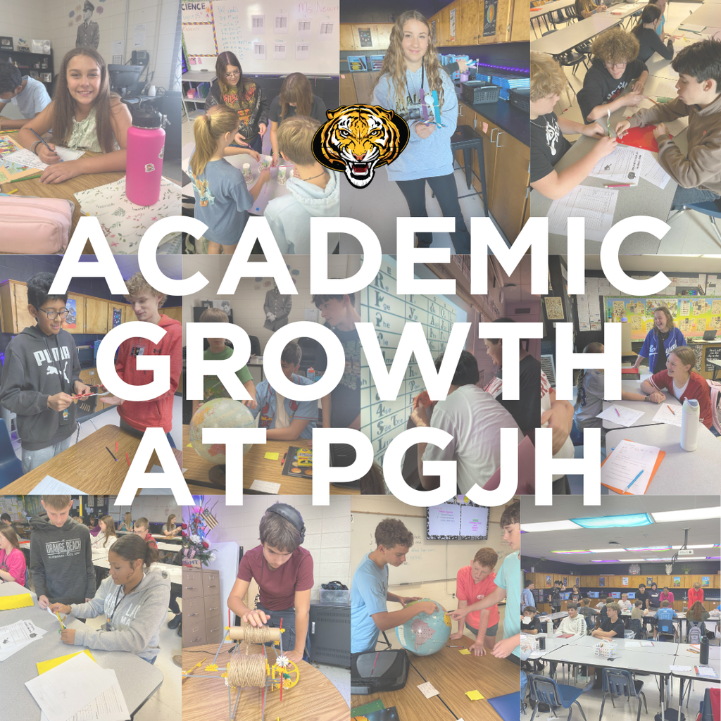 ACADEMIC GROWTH AT PGJH