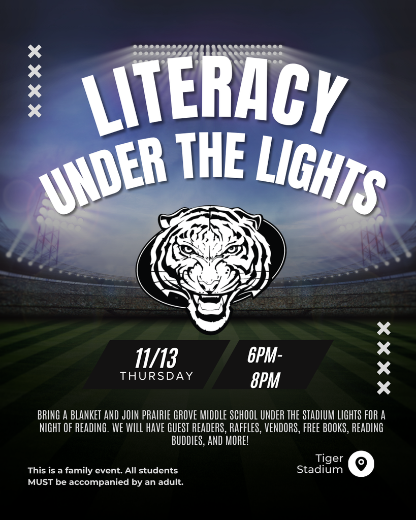 Literacy Under the Lights