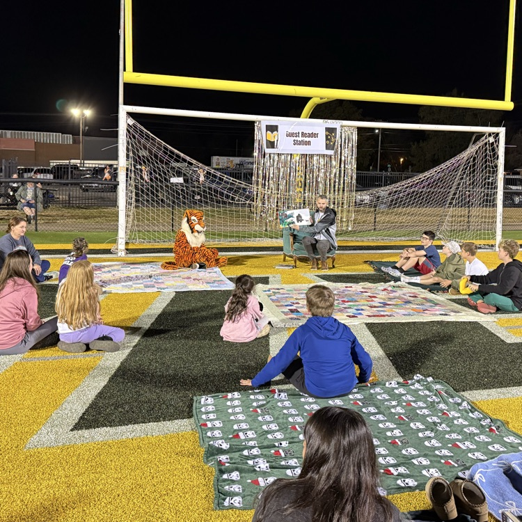 literacy under the light night