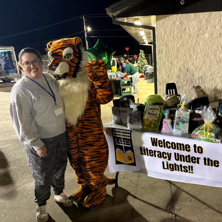 literacy under the light night