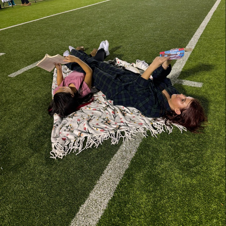 literacy under the light night