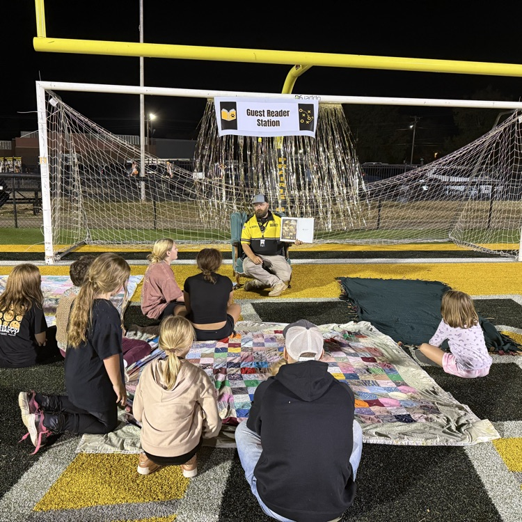 literacy under the light night