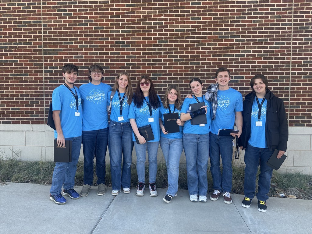 Honor choir students representing in Conway 