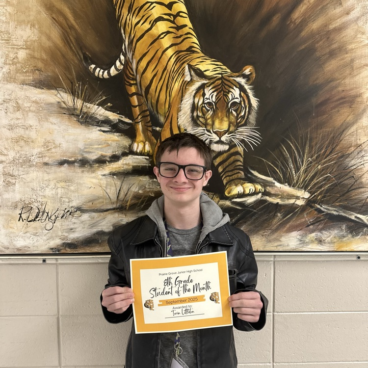 student of the month highlight 