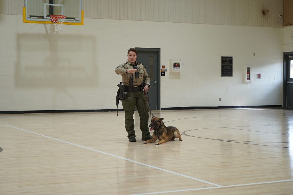 K9 Deputy Stevens