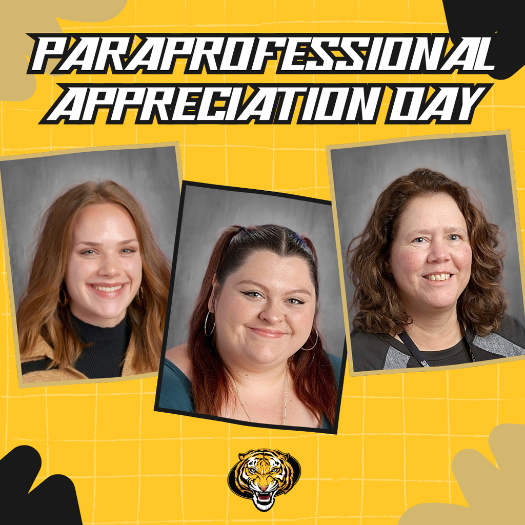 paraprofessional appreciation day with headshots of breanna, stormy, and jennifer