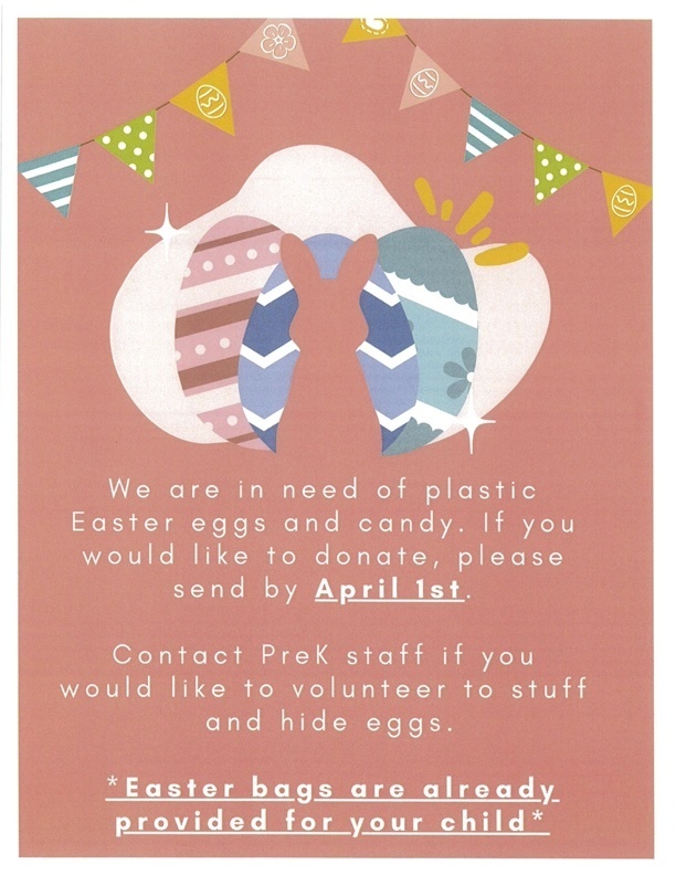 Egg Hunt Flyer