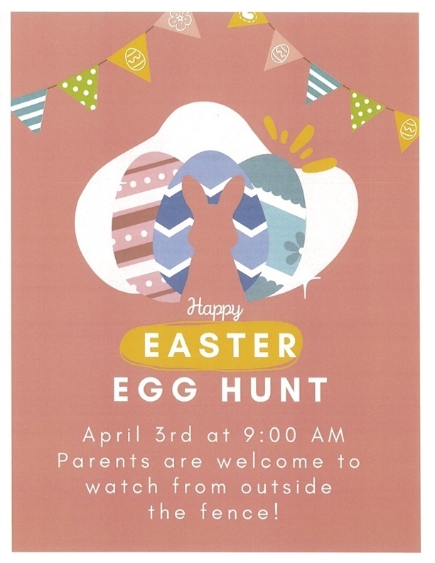 Egg Hunt Flyer