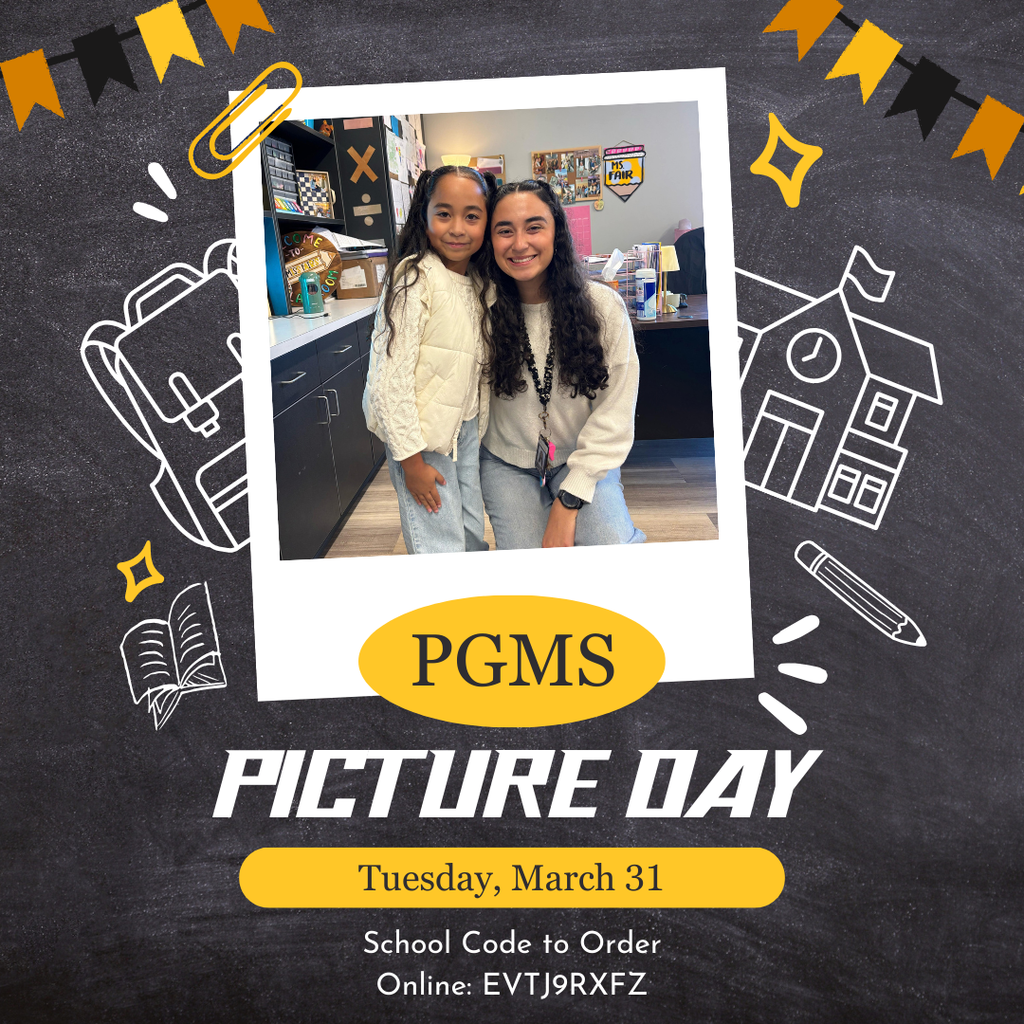 Picture Day Information: School code to order EVTJ9RXFZ