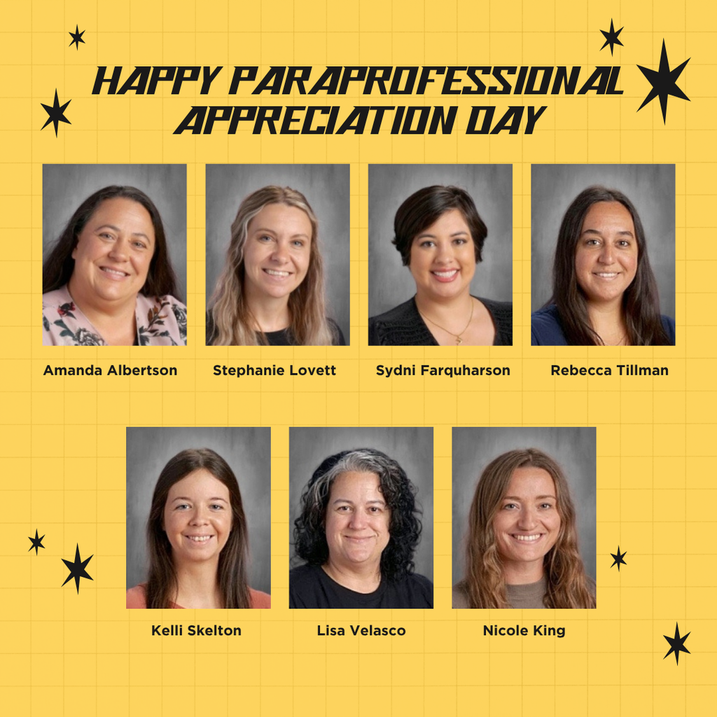 Paraprofessional Apprecieation Day