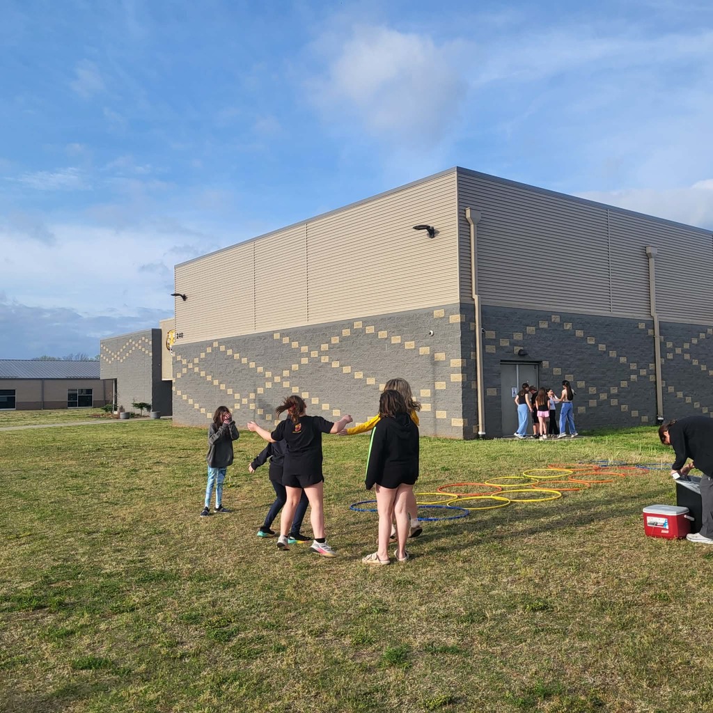 Students participate in ATLAS bootcamp obstacle course.