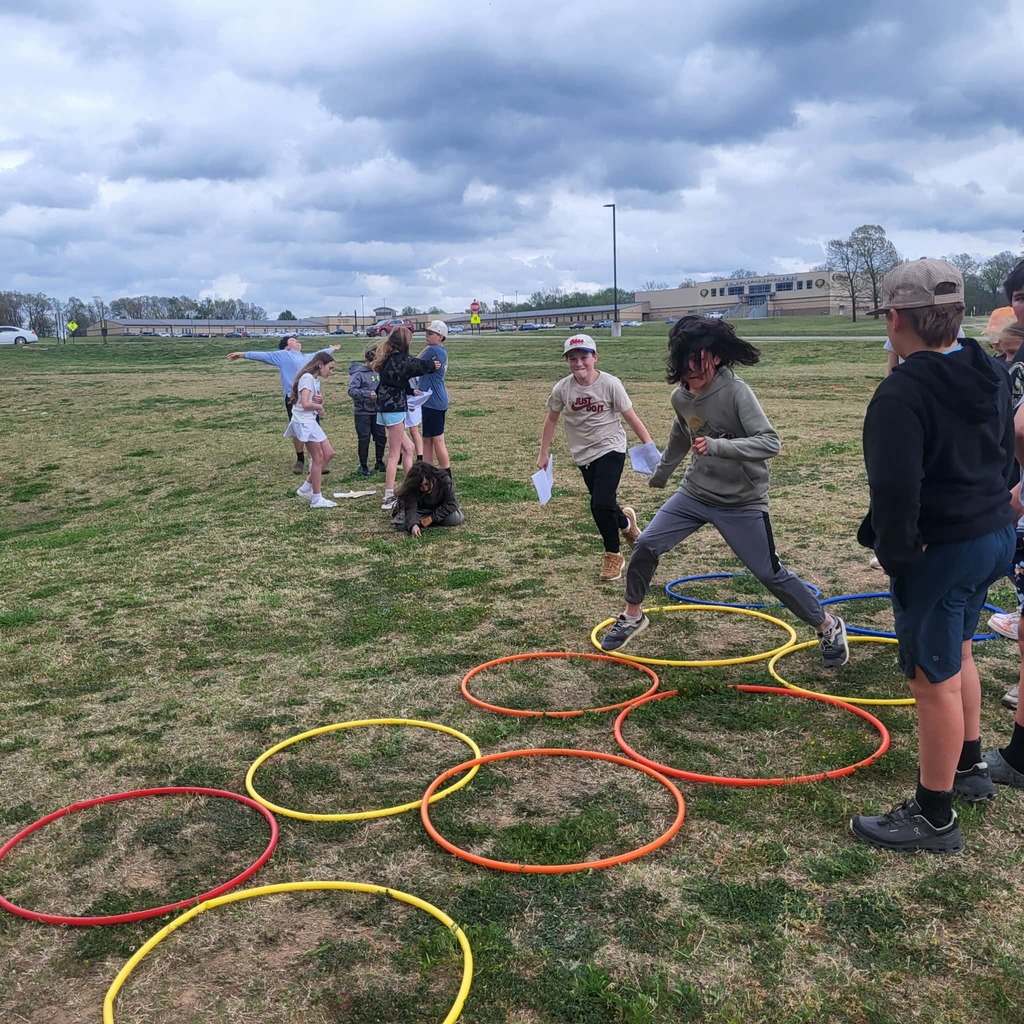 Students participate in ATLAS bootcamp obstacle course.
