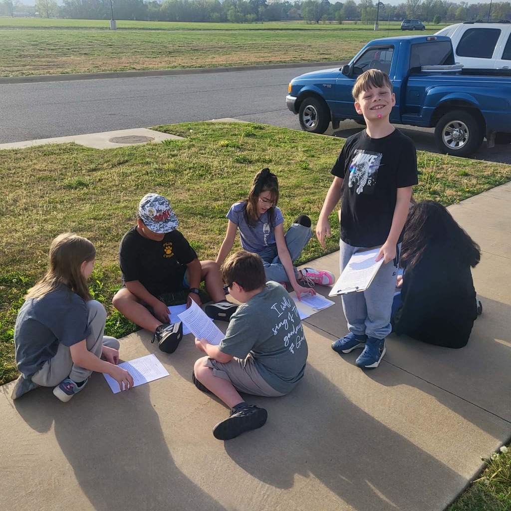 Students answer reading questions for ATLAS bootcamp.