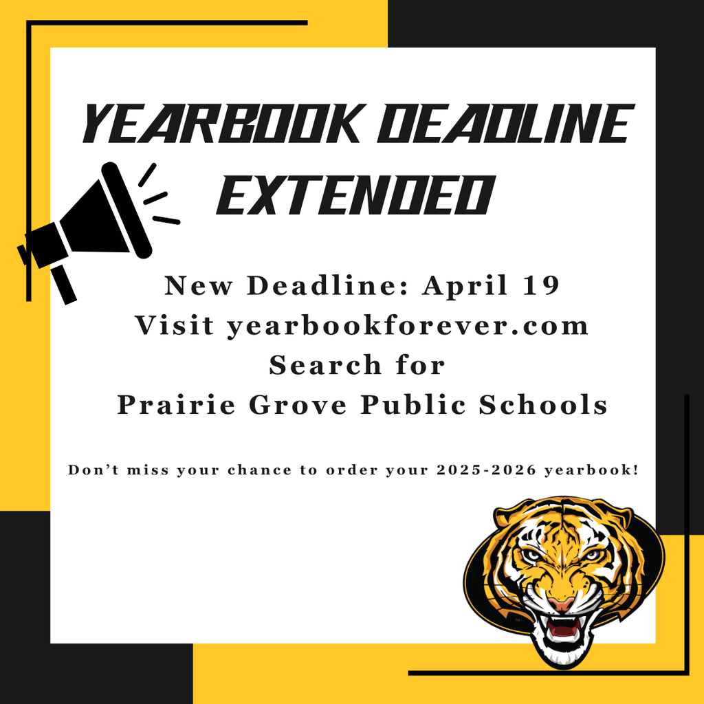 Yearbook Deadline Extended