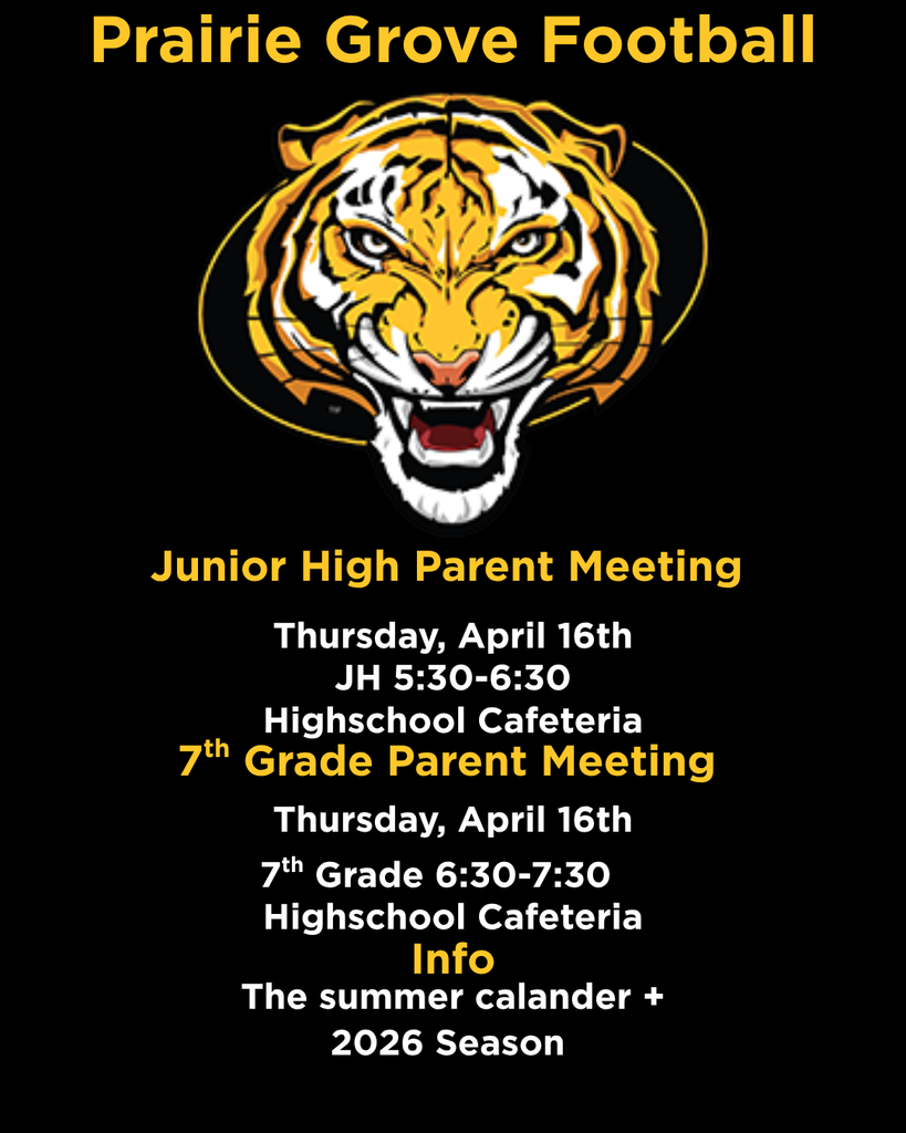 Junior High Parent Meeting Info