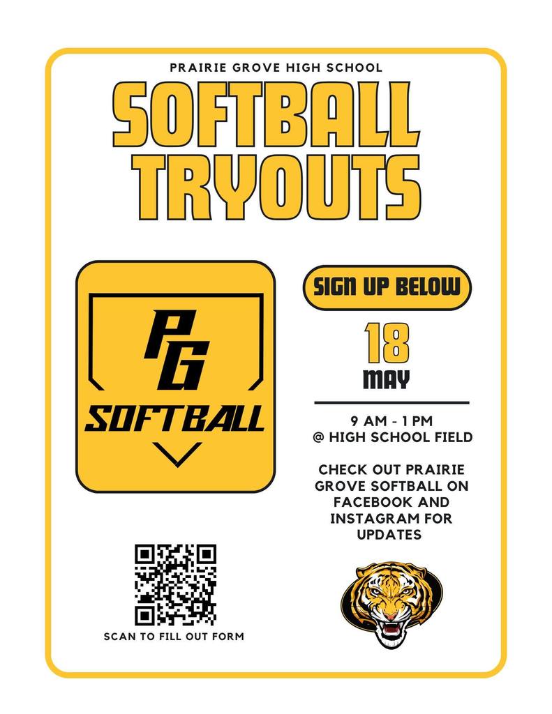 Softball Tryout Info