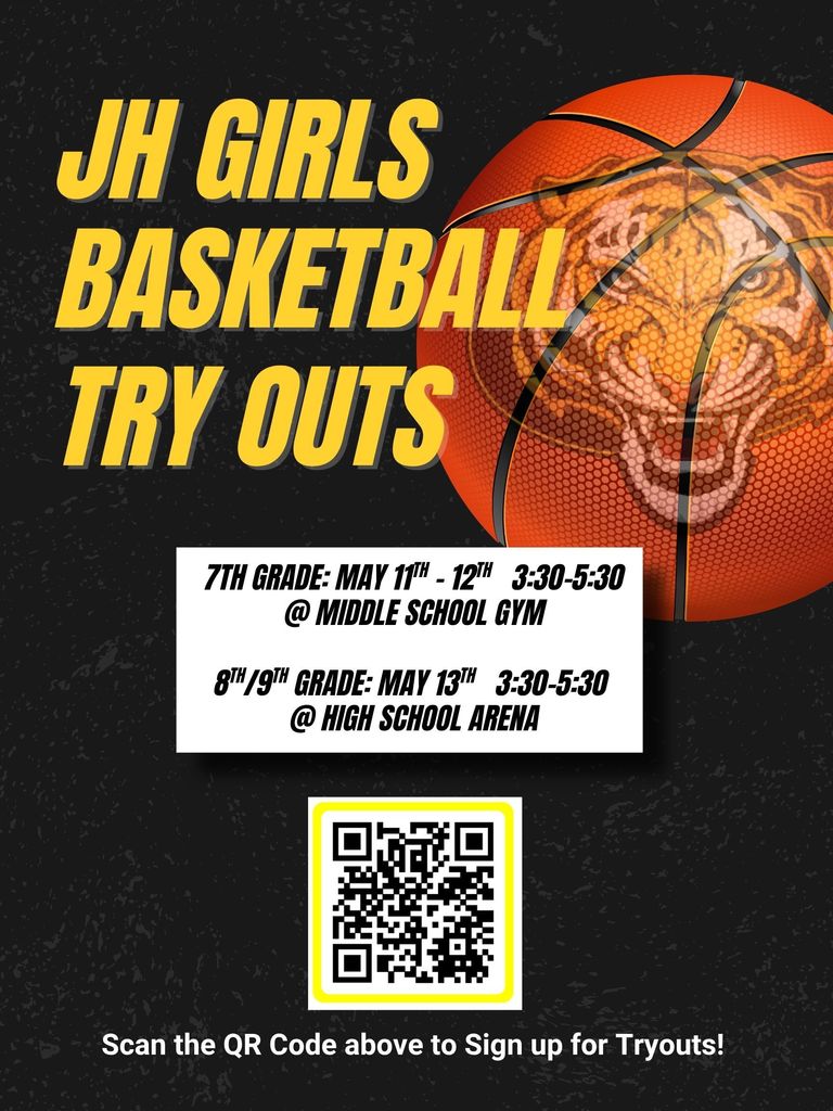 JH Girls Basketball Tryouts