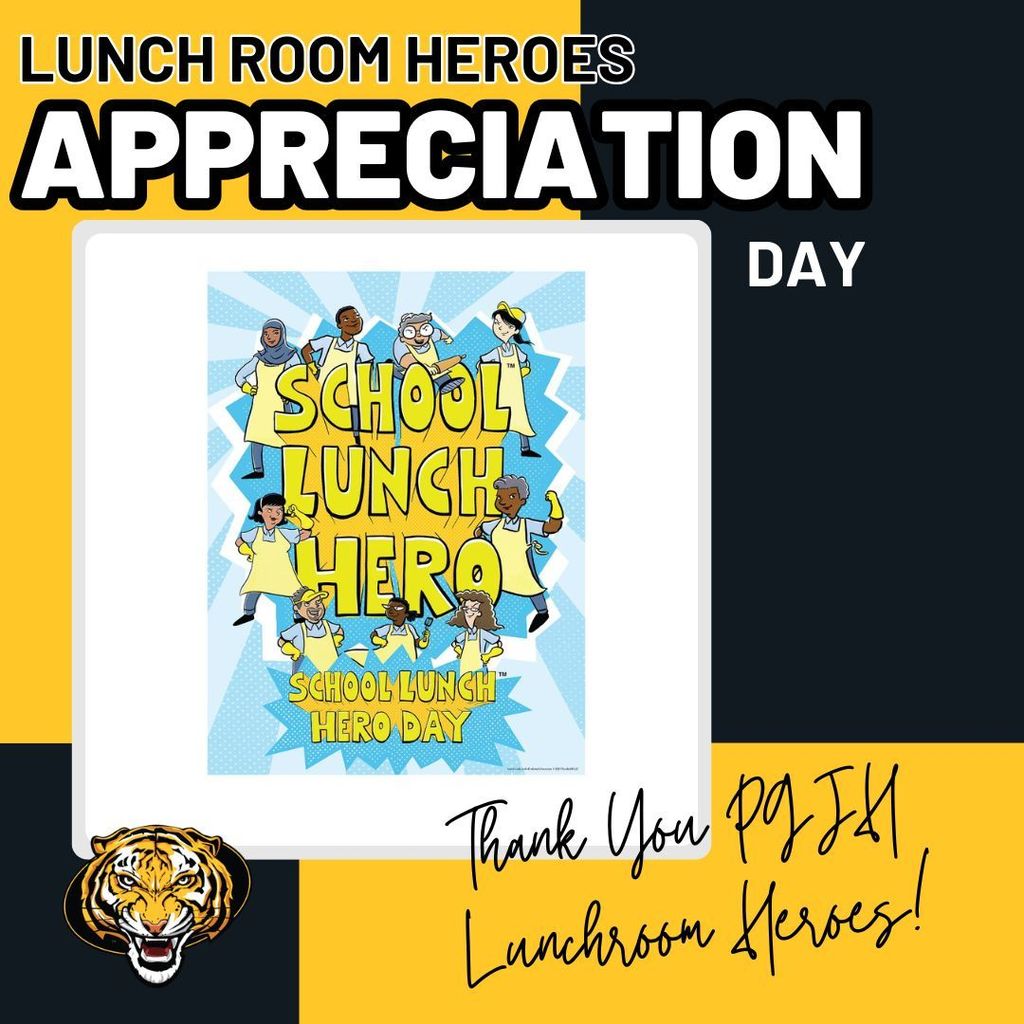 Lunch Room Appreciation