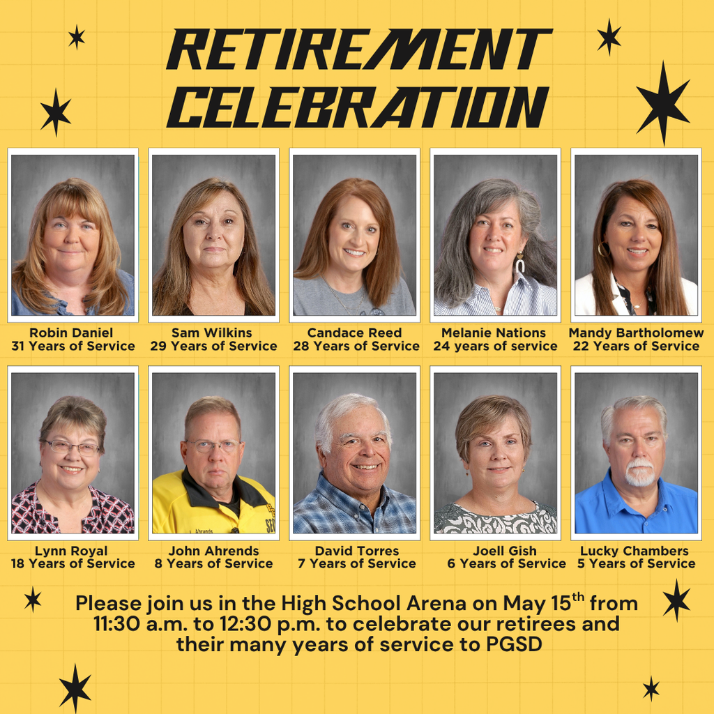 Retirement Celebration