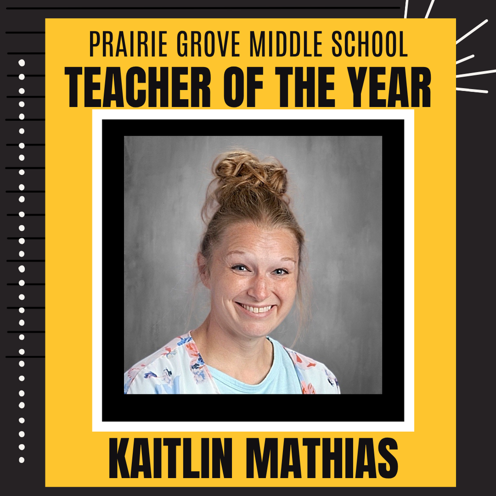 Teacher of the Year Kaitlin Mathias 
