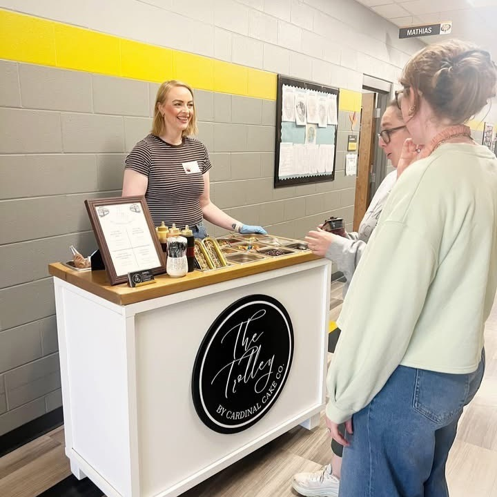 Cake Trolley
