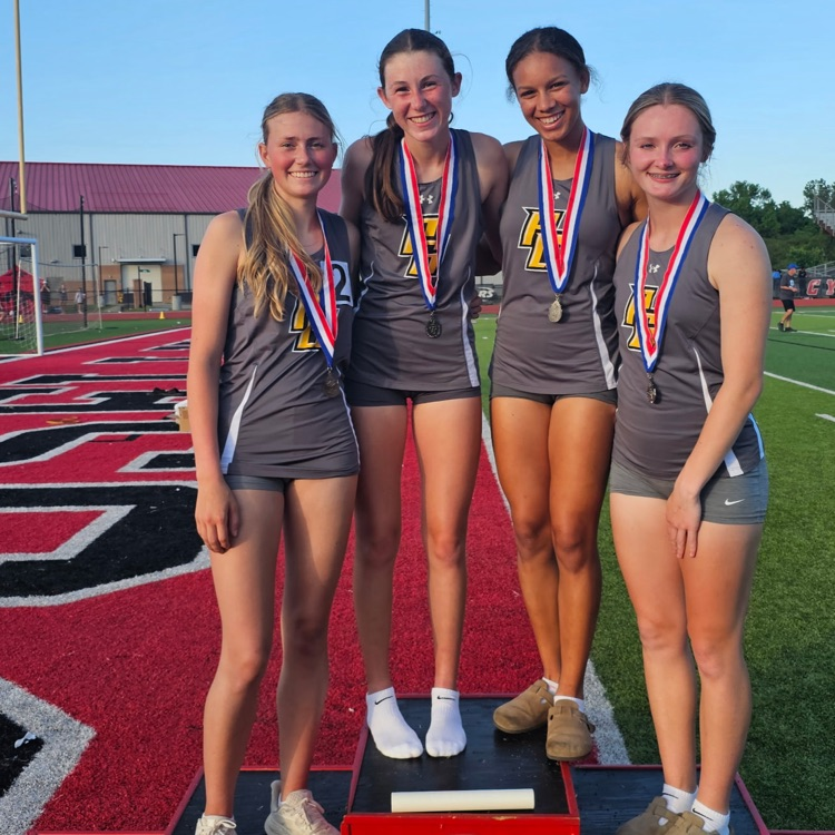 4x400 Meter Relay Team at Meet of Champions