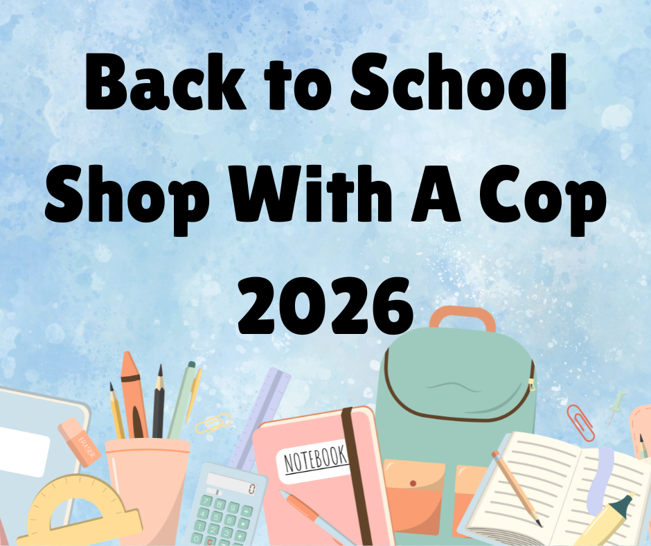 shop with a cop 2026 flyer