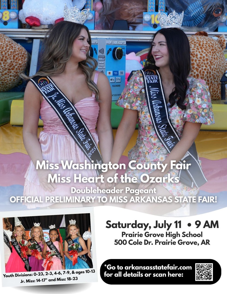 Miss Washington County Fair & Miss Heart of the Ozarks Pageant