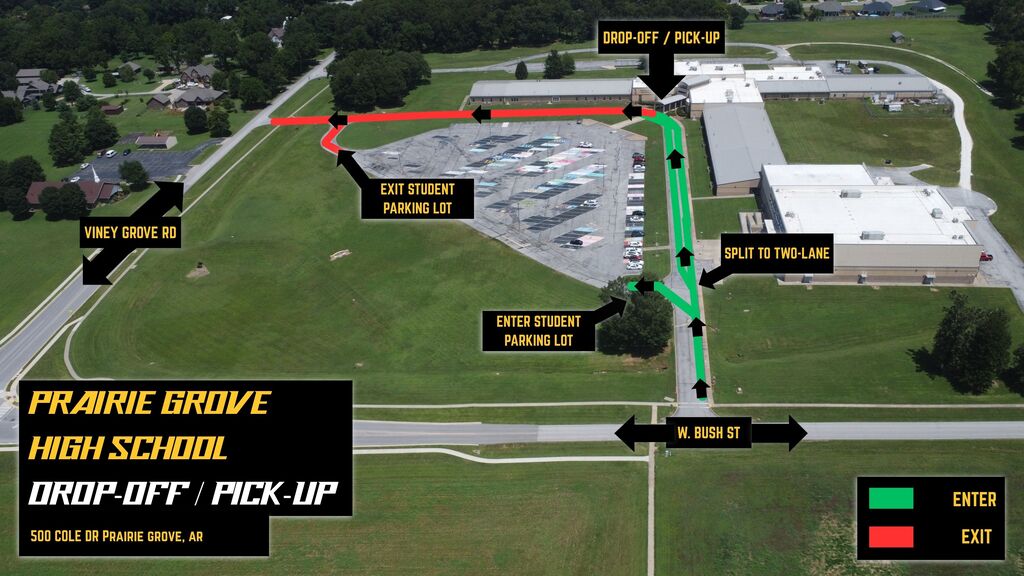 PGHS PICKUP/DROPOFF PROCEDURE