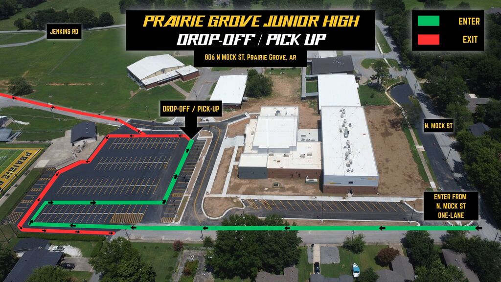 PGJH DROPOFF/PICKUP PROCEDURE
