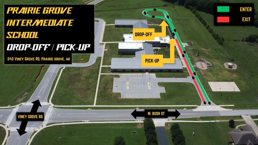 PGIS DROP-OFF / PICK-UP PROCEDURE