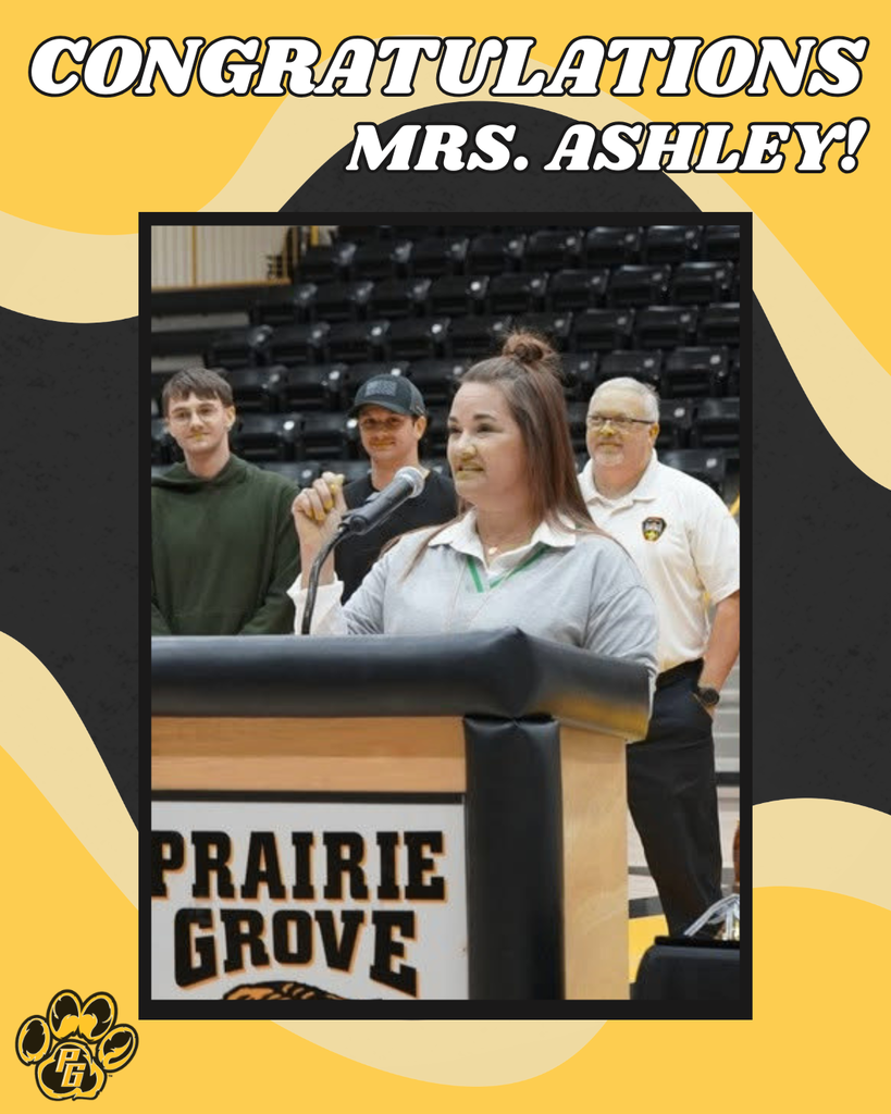 CONGRATULATIONS MRS. ASHLEY