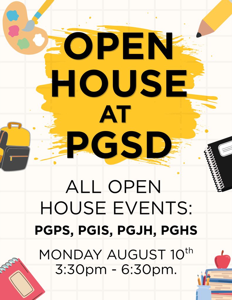 OPEN HOUSE: MONDAY AUGUST 10th 3:30-6:30PM